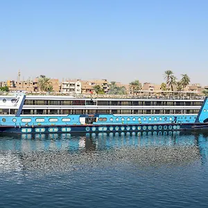 Magic I Nile Cruise Deluxe Boat The Scheduled Departure Is On Saturday For A 7-day Nile Cruise Hotel Luxor